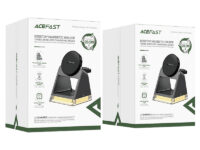 Desktop Magnetic Holder AceFast Wireless Charging